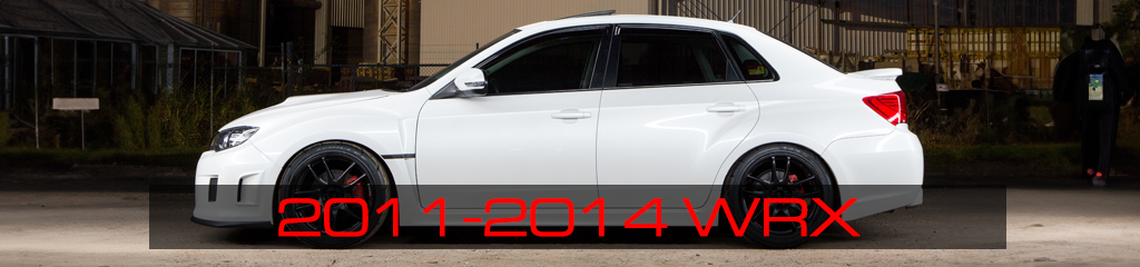 2011-2014 Subaru WRX Sedan