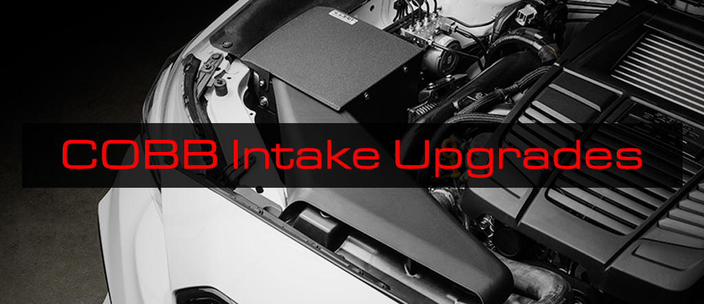 Subaru WRX Intake Upgrade