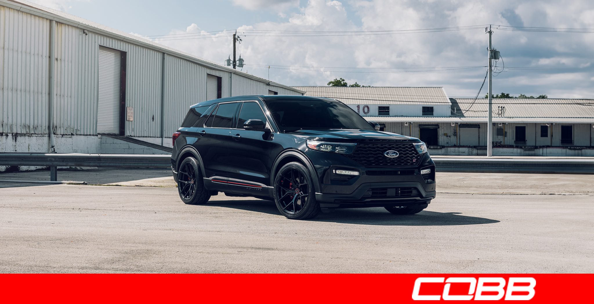 Ford Explorer ST Accessport Support! COBB Tuning