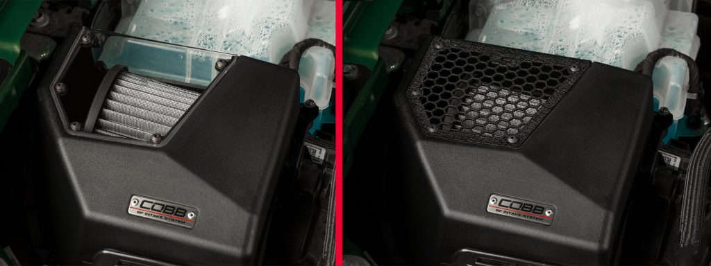 COBB Ford Bronco Intake Comparison