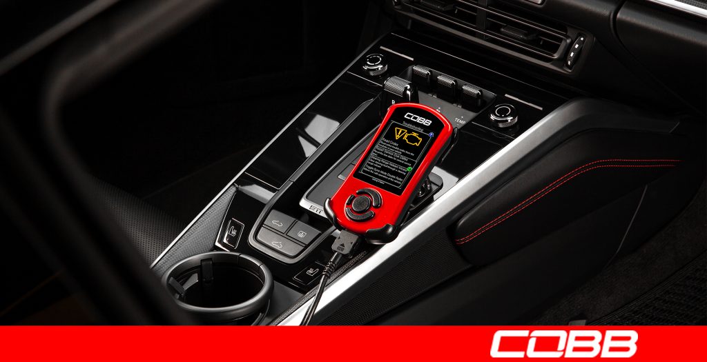 COBB Accessport Adds Service Reset Options for Porsche Vehicles