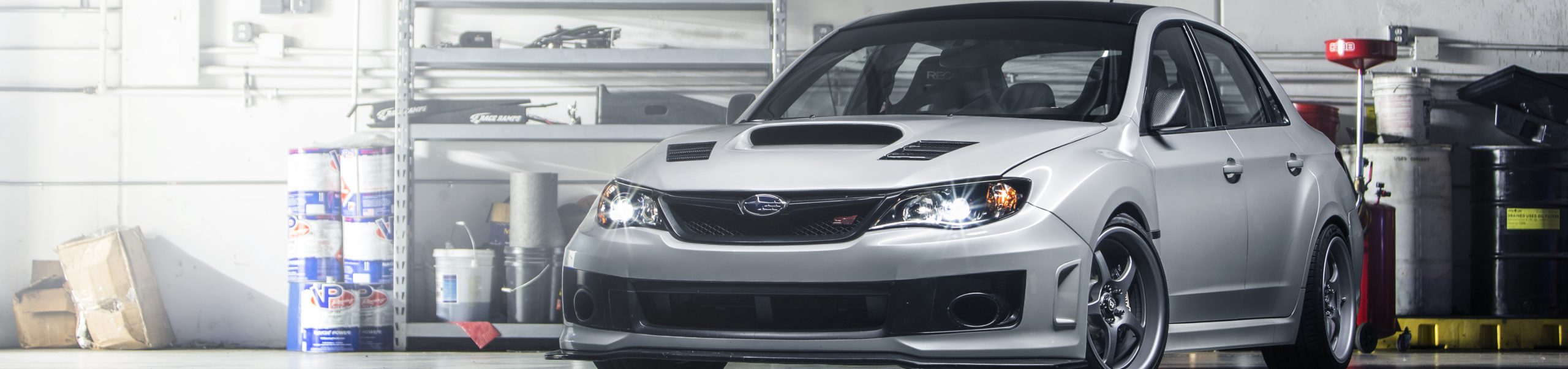 2008-2014 Subaru STI Flex Fuel Packages