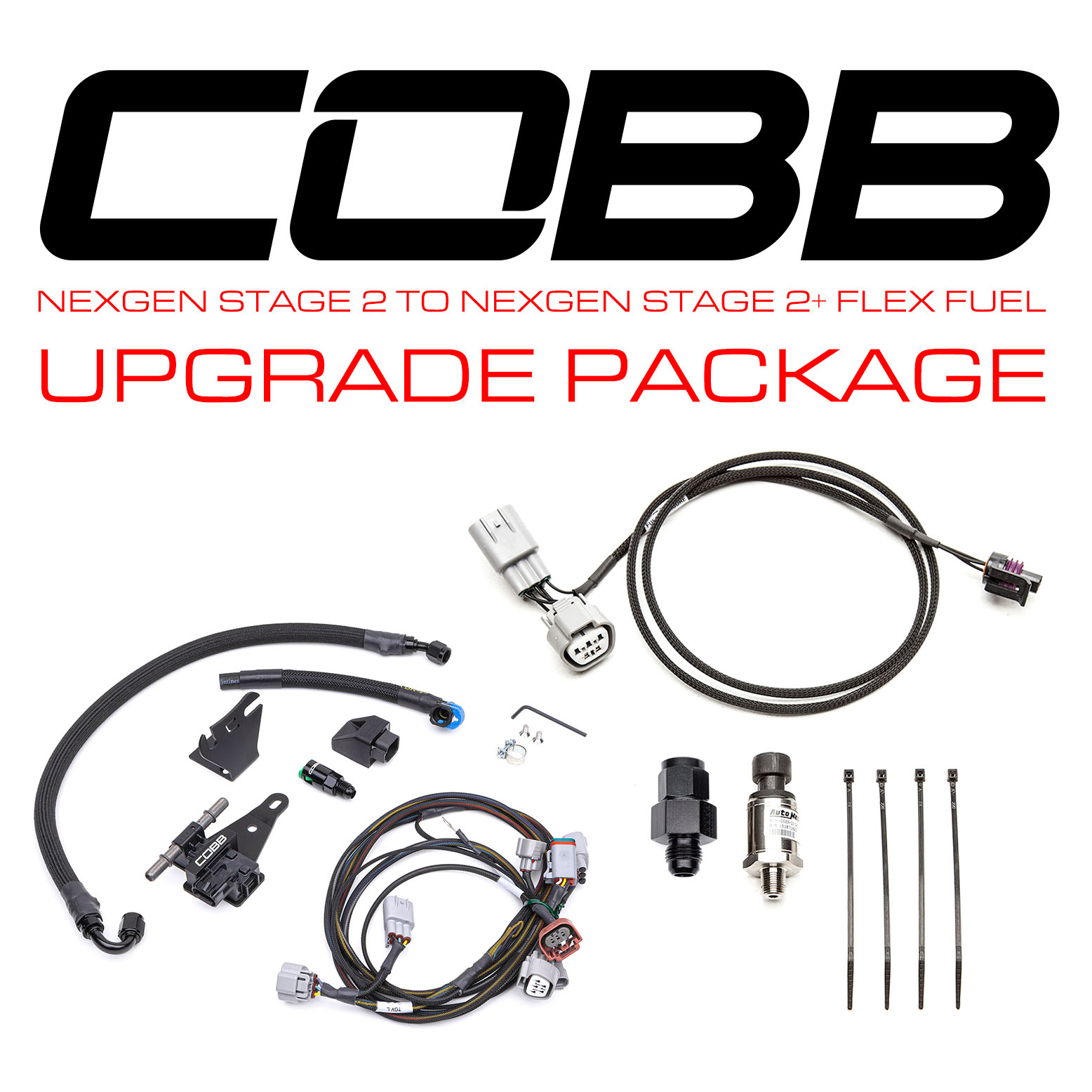 2008-2014 Subaru STI Flex Fuel Packages