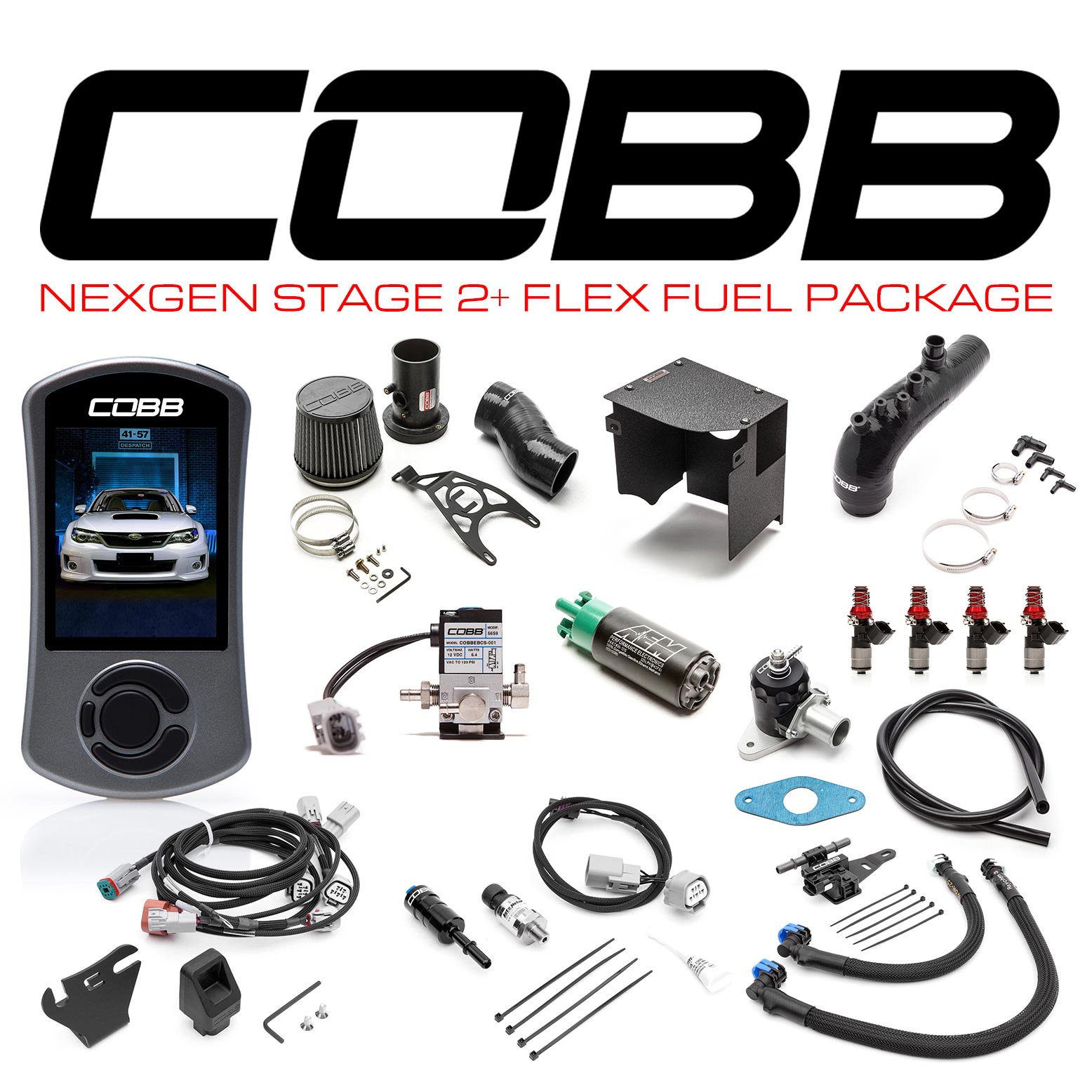 2008-2014 Subaru WRX CAN Flex Fuel