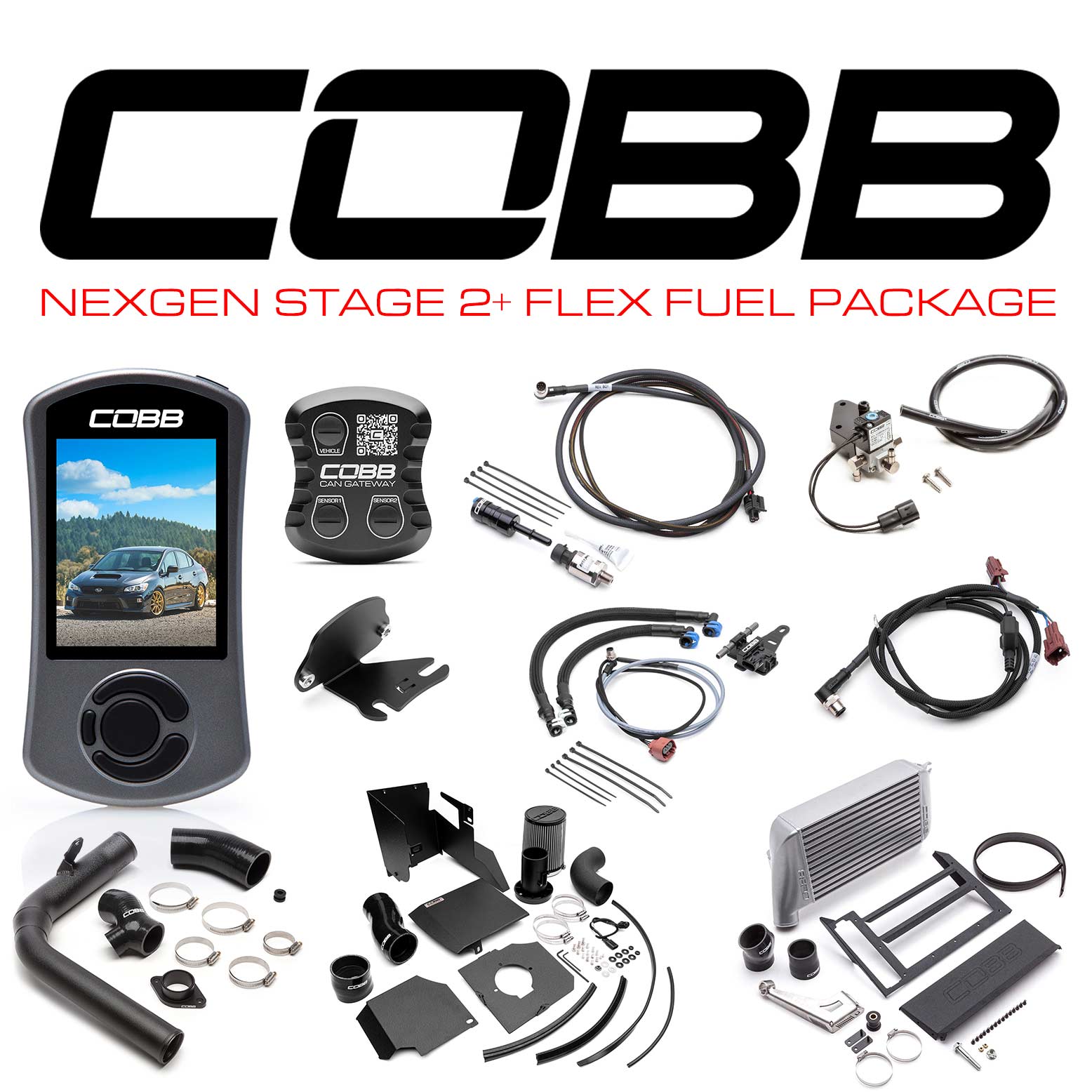 2015-2021 Subaru WRX CAN Flex Fuel Packages