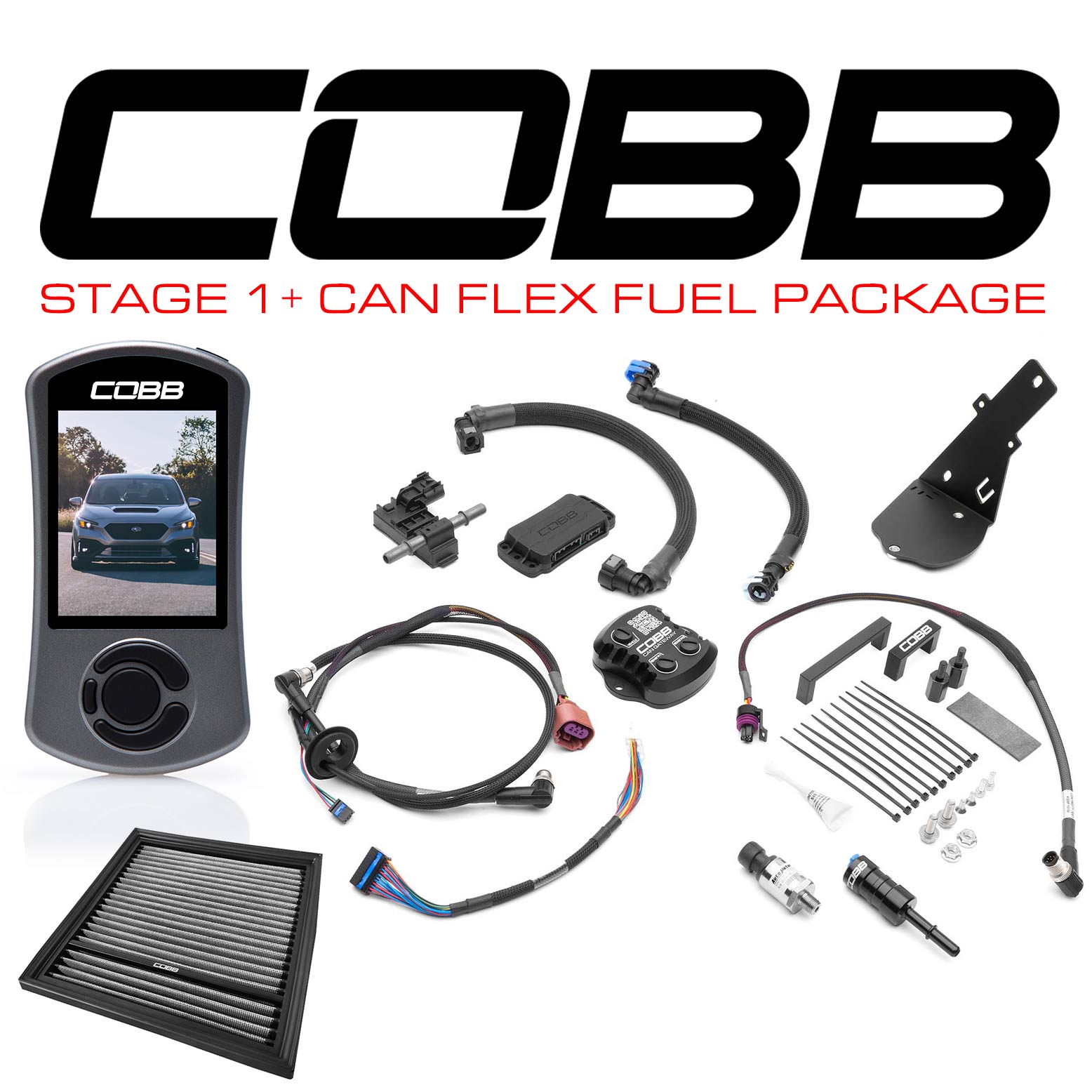2022-2025 Subaru WRX Flex Fuel
