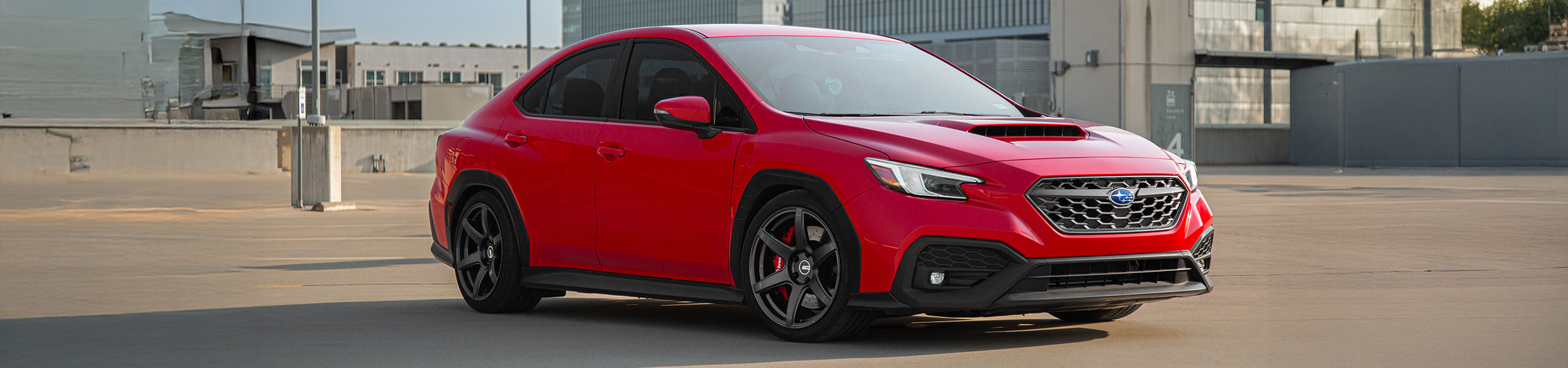 2022-2025 Subaru WRX Flex Fuel