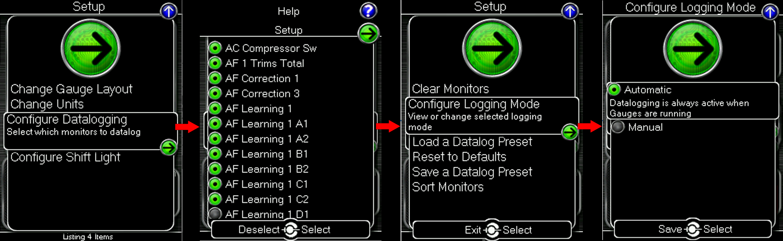 Auto Datalog