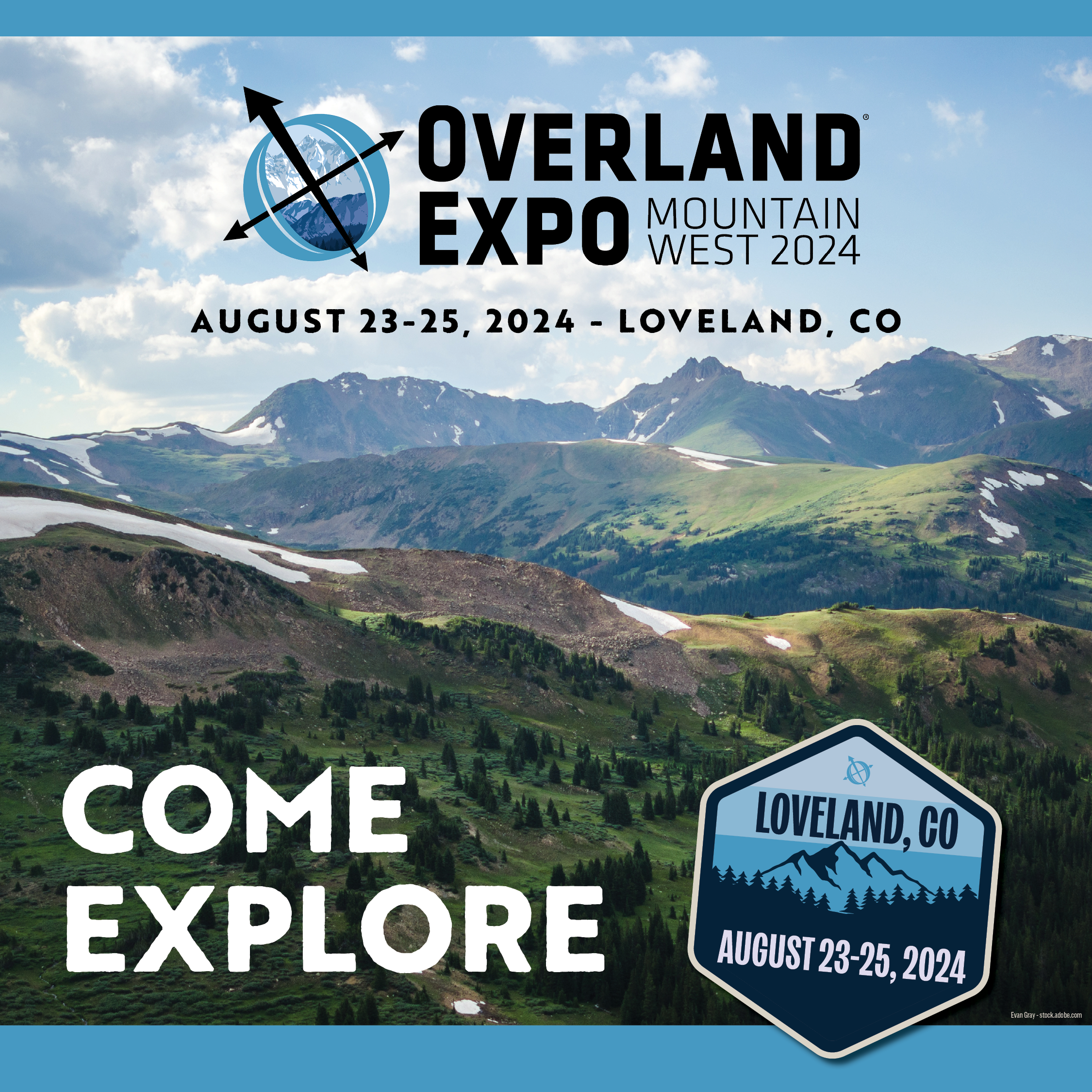Overland Expo Mountain West