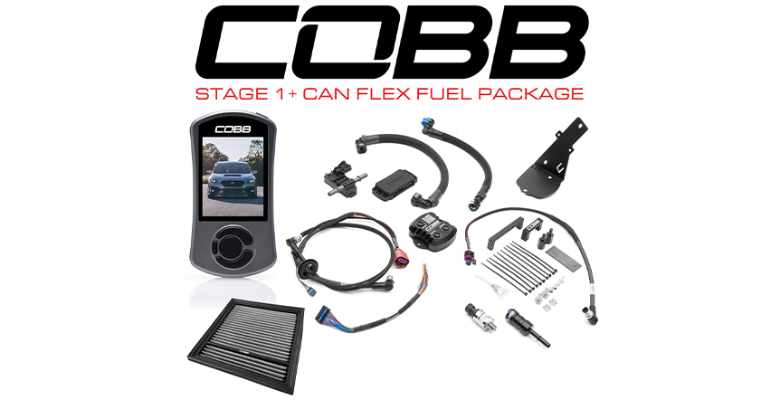 VB WRX Flex Fuel Stage 1 Power Package