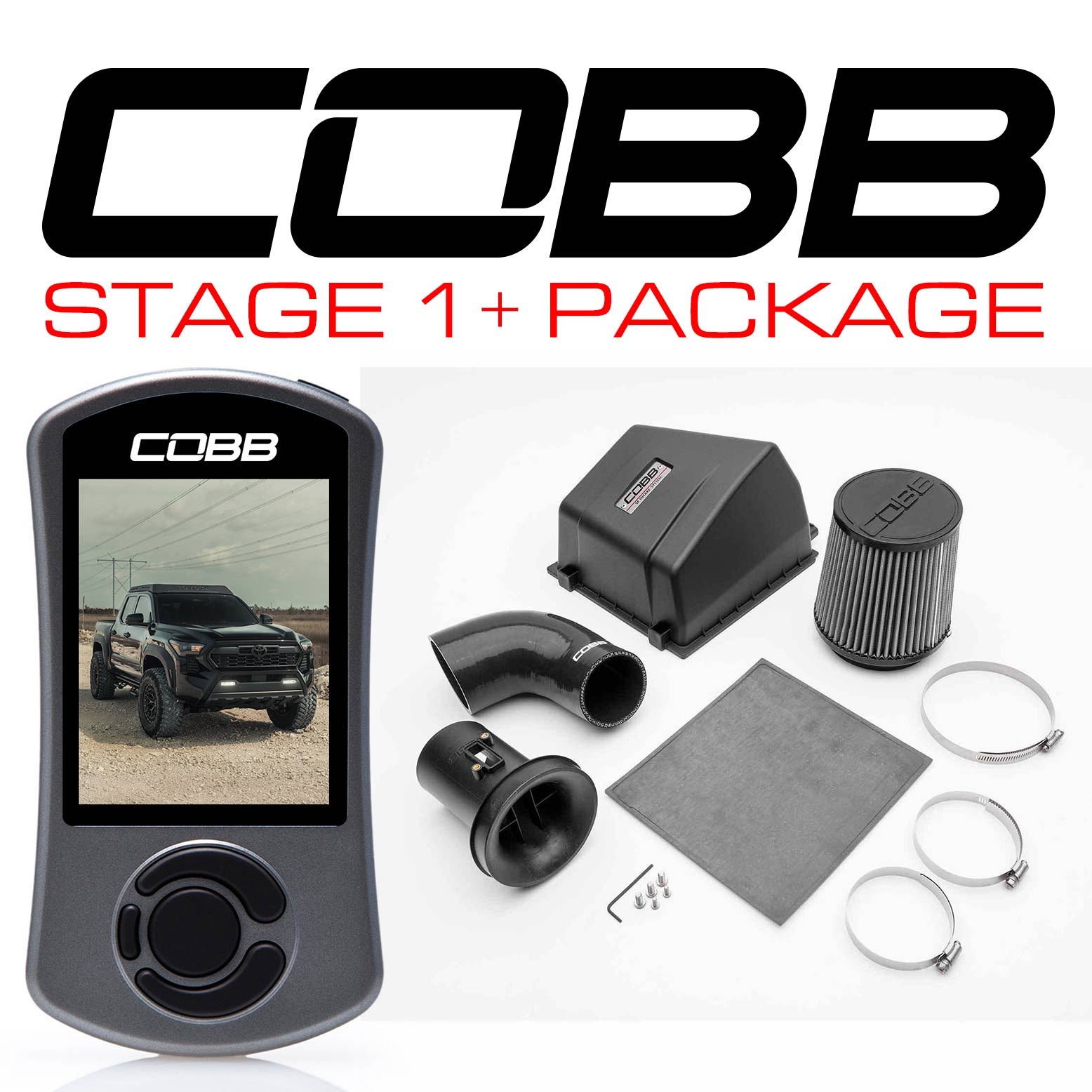 Toyota Tacoma Stage Packages
