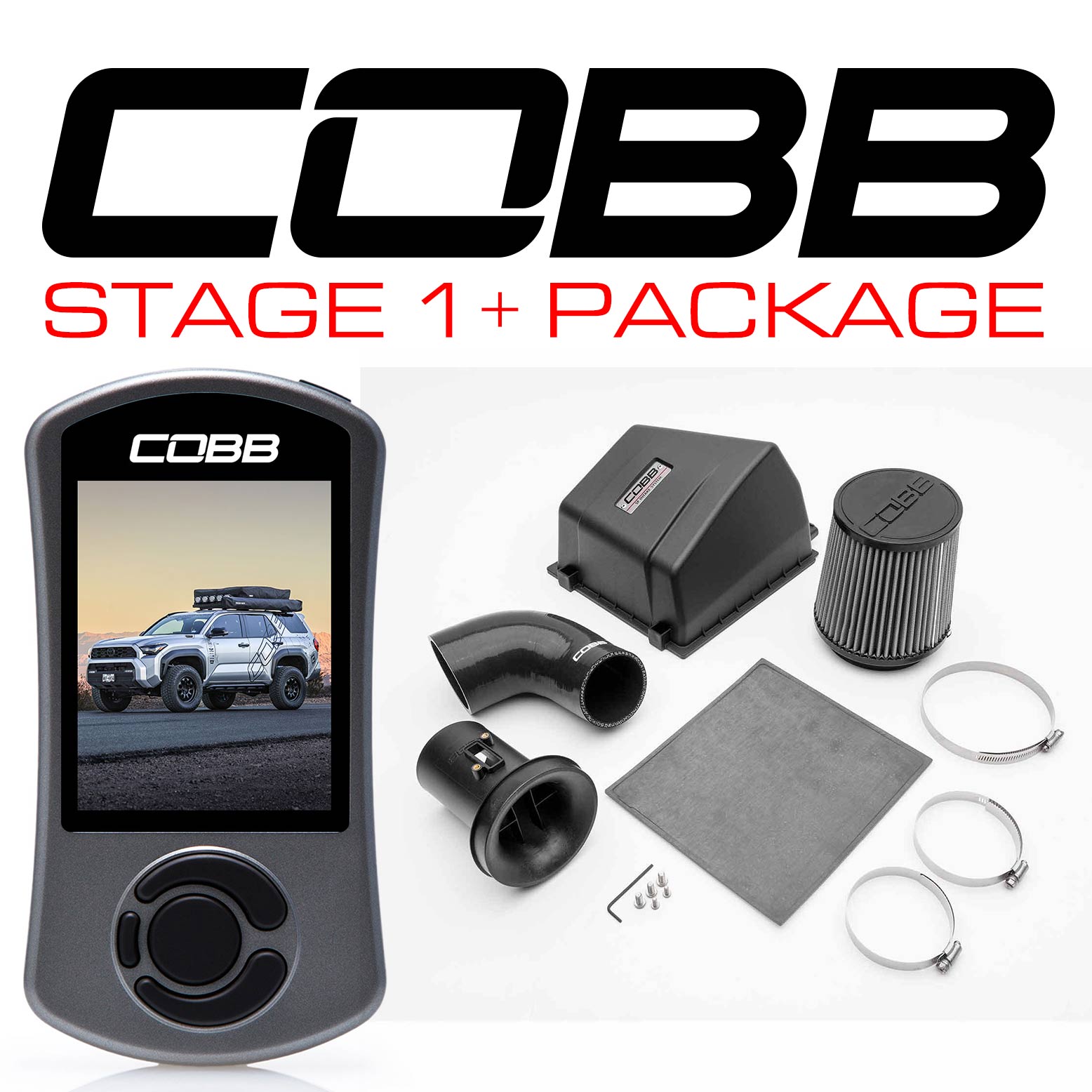 Toyota 4Runner Stage Packages