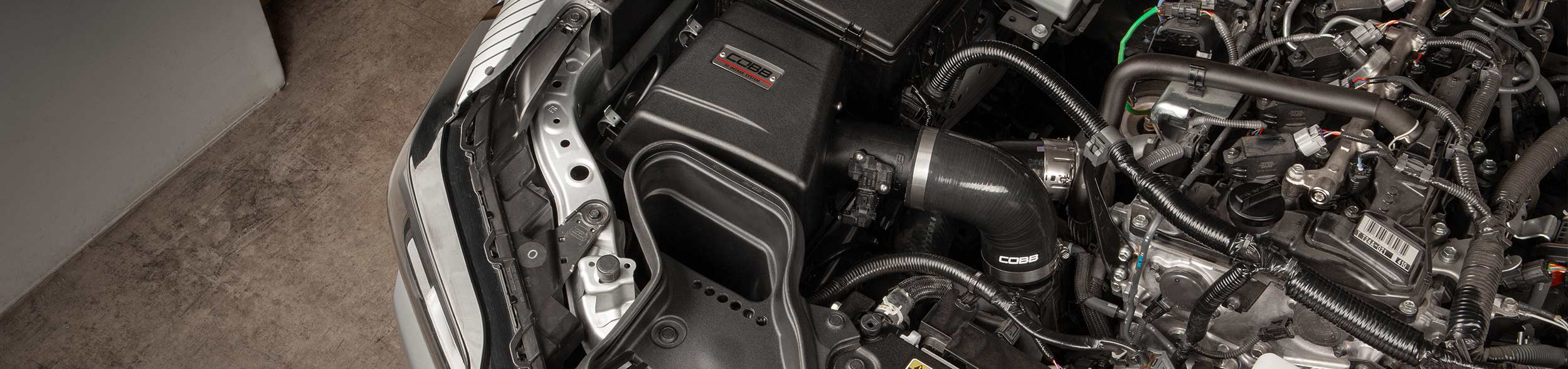 Toyota 4Runner Air Induction