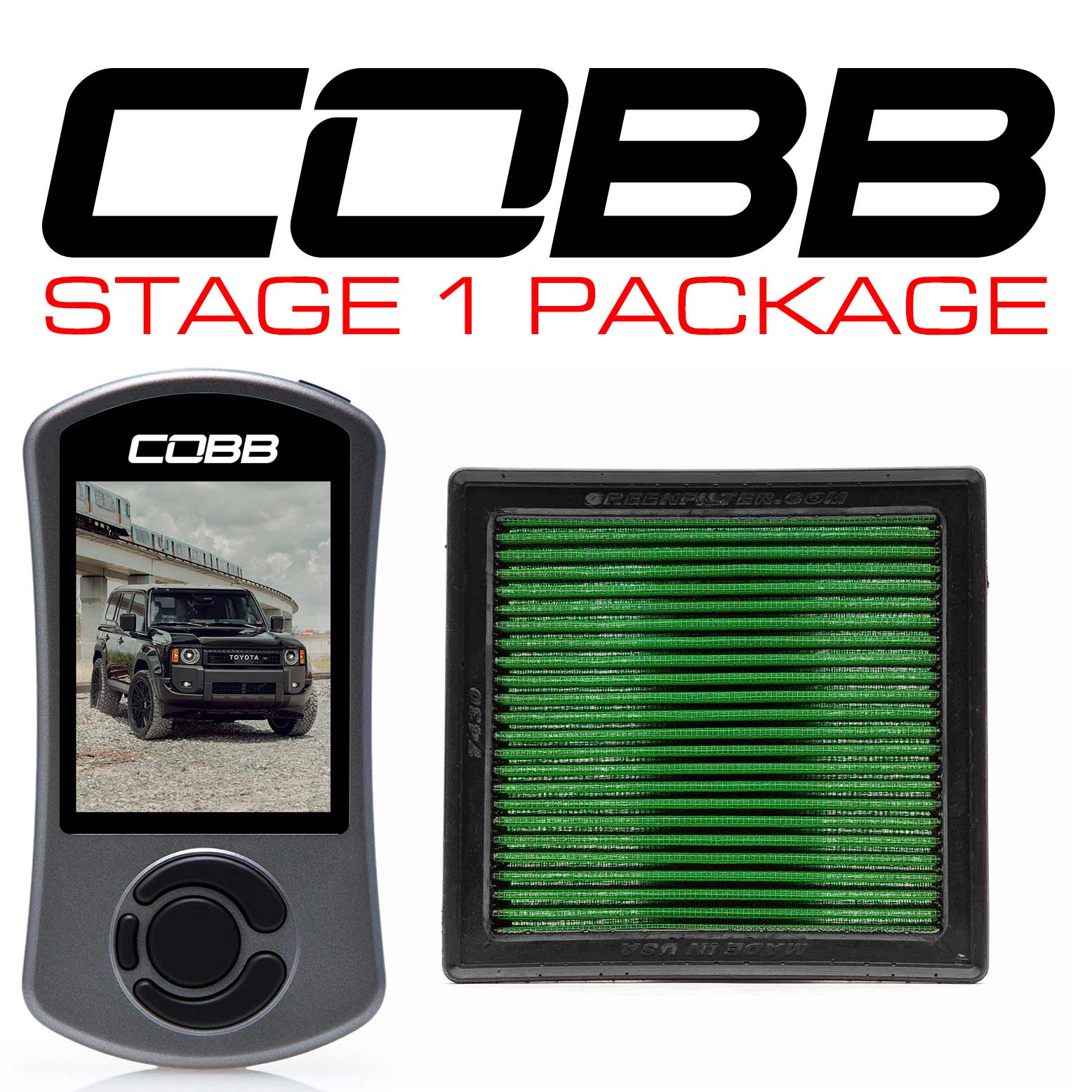 Toyota Land Cruiser Stage Packages