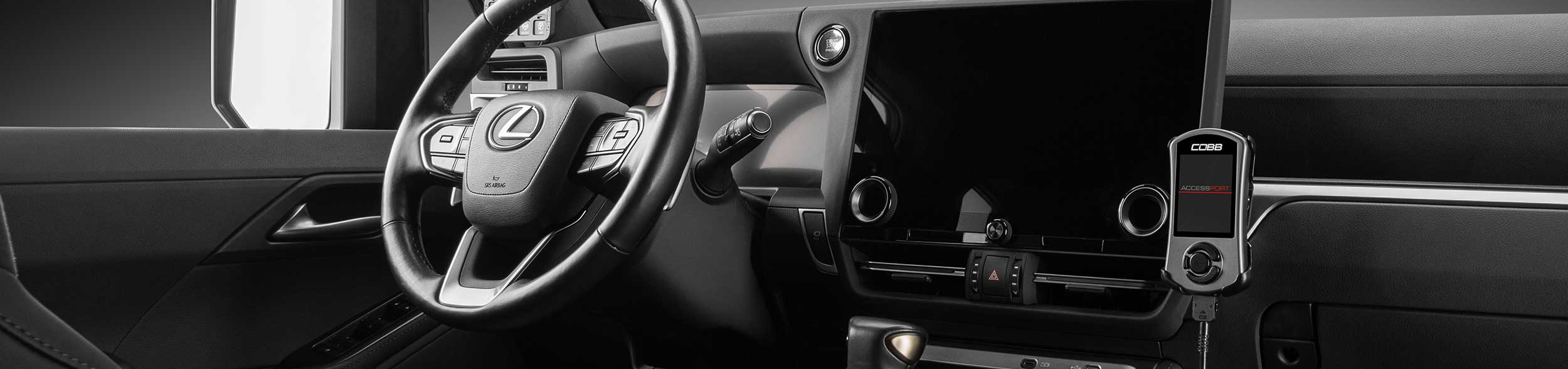 Lexus GX550 Accessport
