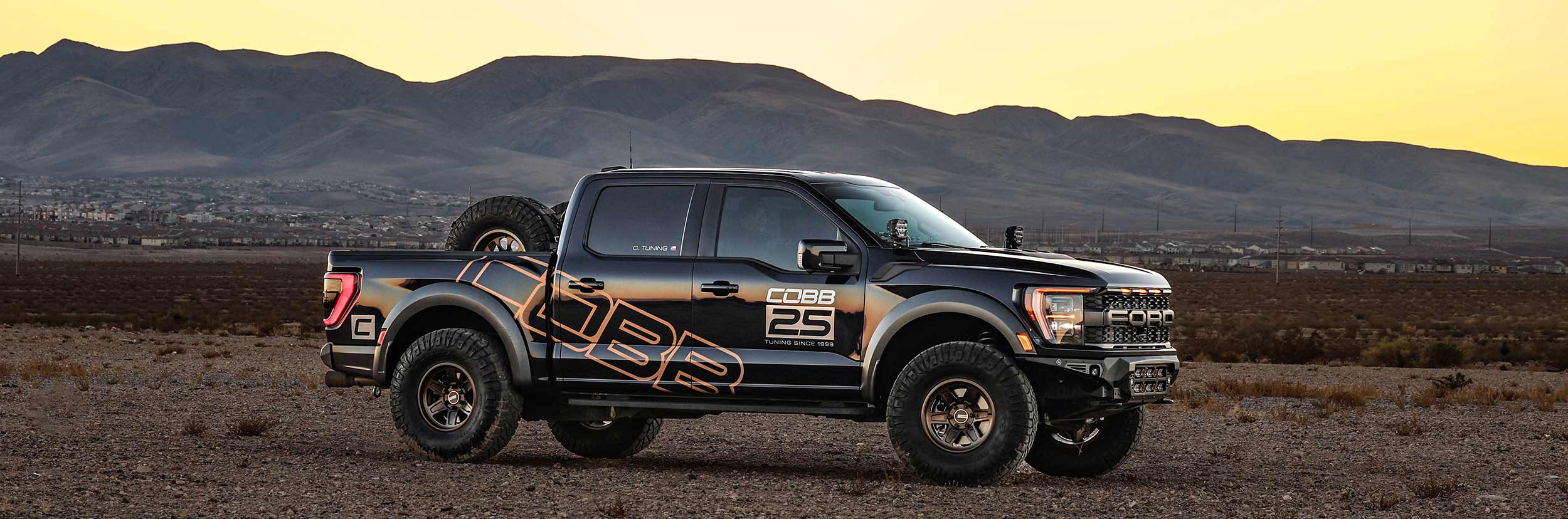 COBB Tuning Knows Raptors